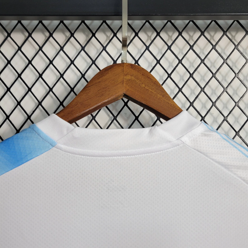 Camisa do Olympique Marselha EE 2023-2024 Camisa do Olympique Marselha EE 2023-2024