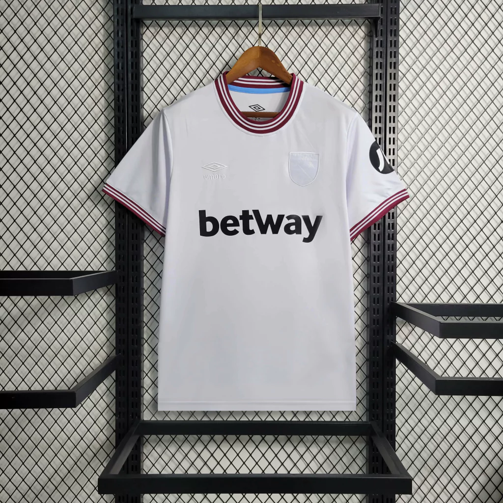 Camisa do West Ham II 2023-2024 Camisa do West Ham II 2023-2024