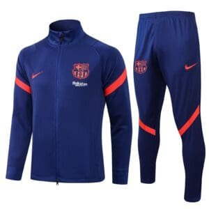 Conjunto Casaco e Calça do Barcelona 2019-2020