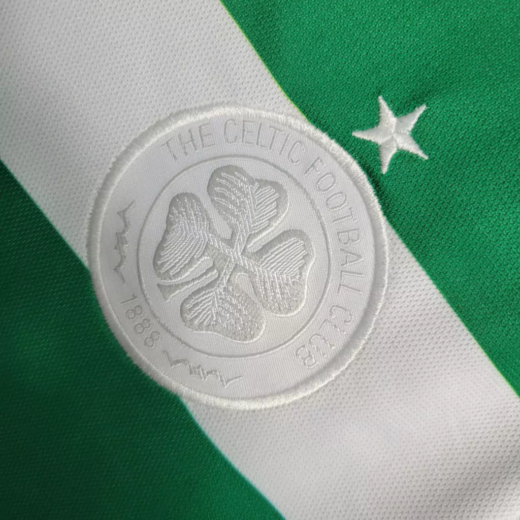 Camisa do Celtic EE 2023-2024 Camisa do Celtic EE 2023-2024