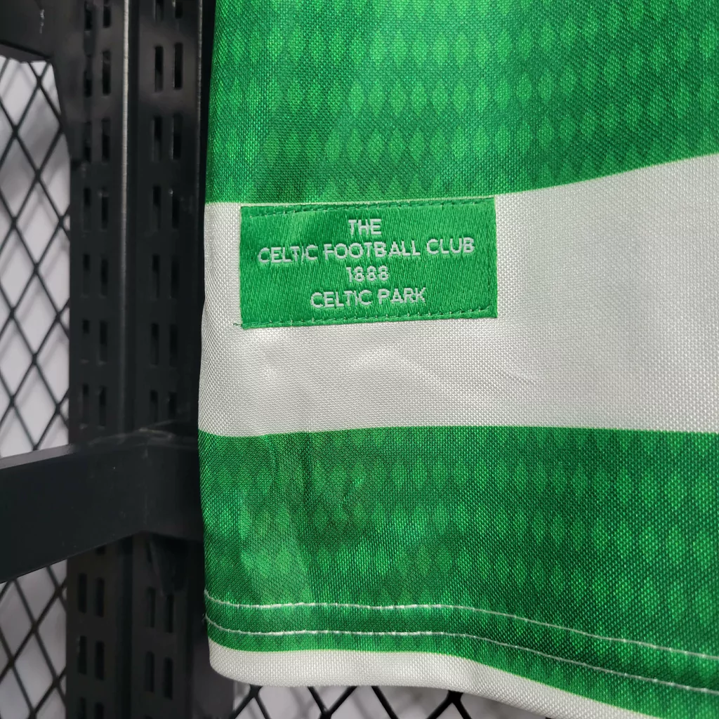 Camisa do Celtic Retrô 1997-1998 Camisa do Celtic Retrô 1997-1998