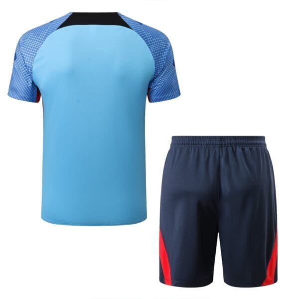 Conjunto Camisa e Short do Barcelona 2021-2022