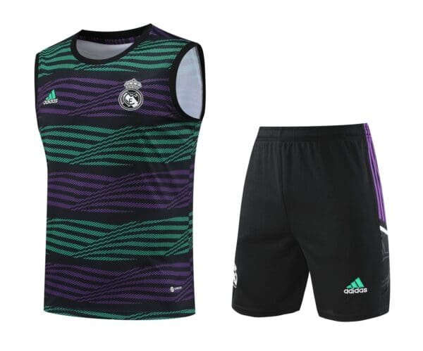 Conjunto Camisa e Short do Real Madrid 2023-2024