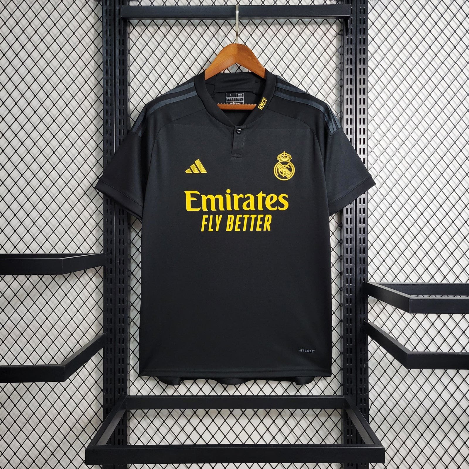 Camisa do Real Madrid II 2023-2024 Camisa do Real Madrid II 2023-2024