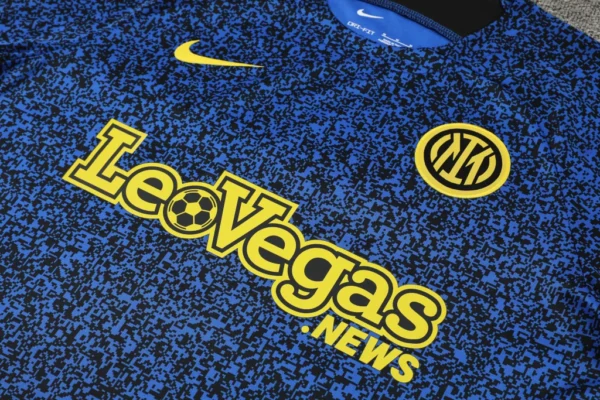 Conjunto Camisa e Short do Inter de Milão 2023-2024