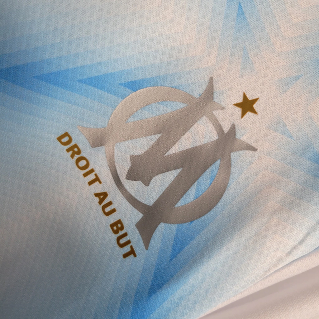 Camisa do Olympique Marselha EE 2023-2024 Camisa do Olympique Marselha EE 2023-2024