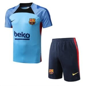 Conjunto Camisa e Short do Barcelona 2021-2022