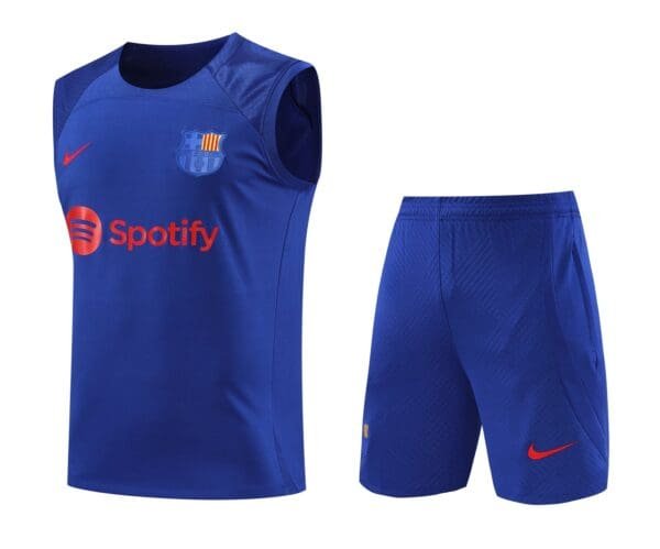 Conjunto Camisa e Short do Barcelona 2023-2024
