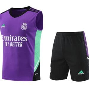 Conjunto Camisa e Short do Real Madrid 2023-2024