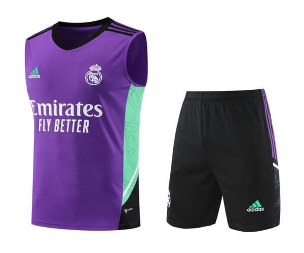 Conjunto Camisa e Short do Real Madrid 2023-2024