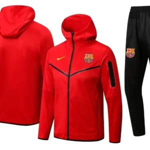 Conjunto Casaco e Calça do Barcelona 2023-2024