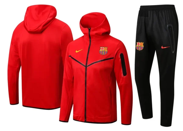 Conjunto Casaco e Calça do Barcelona 2023-2024
