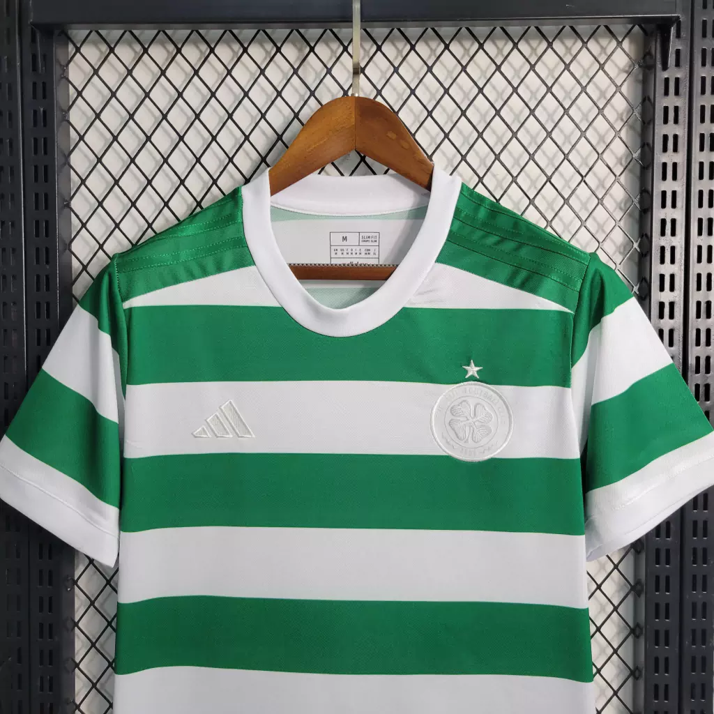 Camisa do Celtic EE 2023-2024 Camisa do Celtic EE 2023-2024