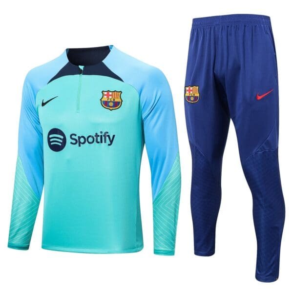 Conjunto Casaco e Calça do Barcelona 2022-2023