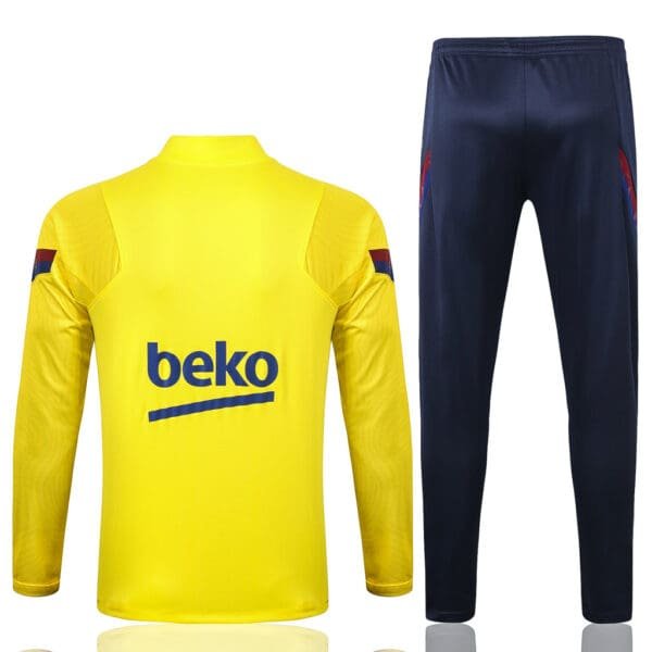 Conjunto Casaco e Calça do Barcelona 2022-2023