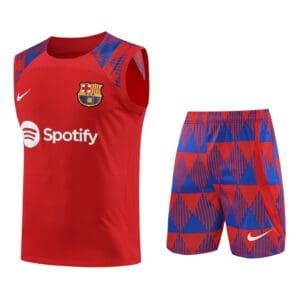 Conjunto Camisa e Short do Barcelona 2023-2024