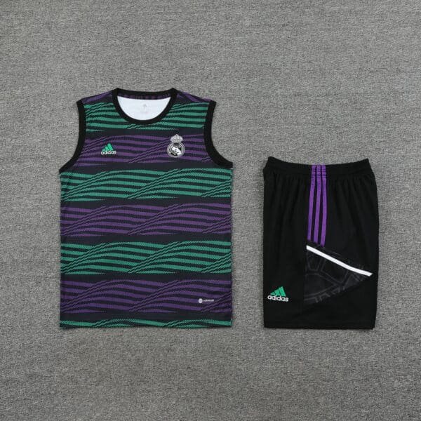 Conjunto Camisa e Short do Real Madrid 2023-2024
