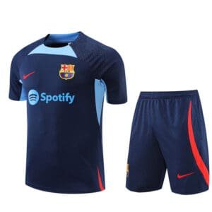 Conjunto Camisa e Short do Barcelona 2022-2023