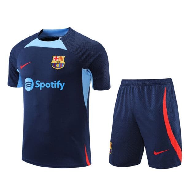 Conjunto Camisa e Short do Barcelona 2022-2023