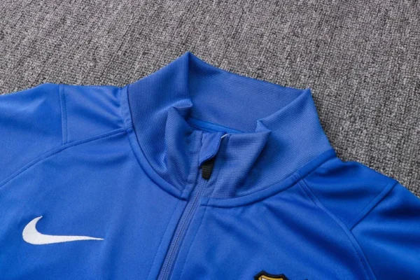 Conjunto Casaco e Calça do Barcelona 2022-2023
