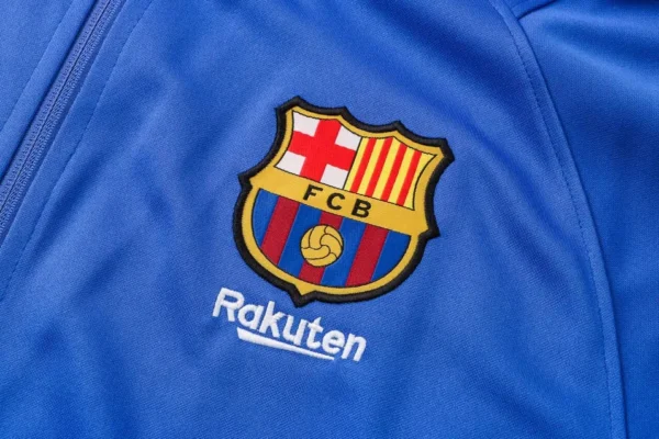 Conjunto Casaco e Calça do Barcelona 2022-2023