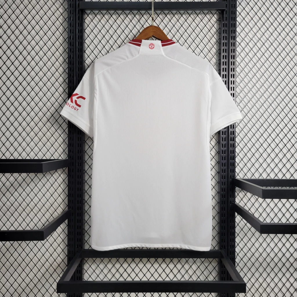 Camisa do Manchester United III 2023-2024 Camisa do Manchester United III 2023-2024