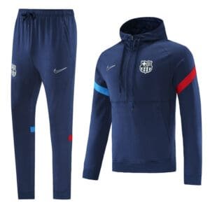 Conjunto Casaco e Calça do Barcelona 2022-2023