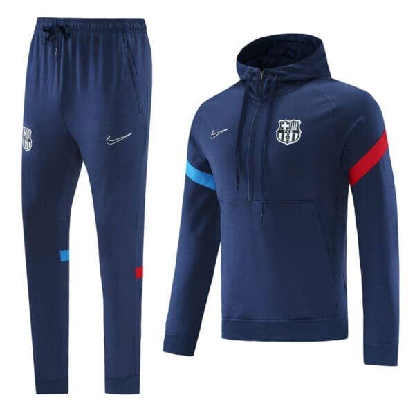 Conjunto Casaco e Calça do Barcelona 2022-2023