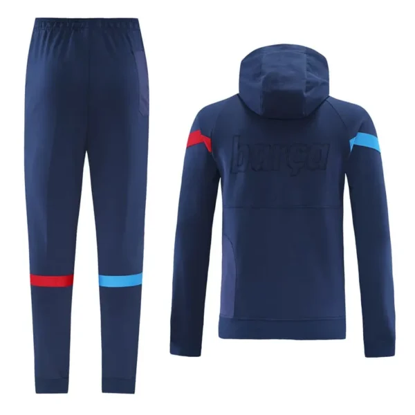 Conjunto Casaco e Calça do Barcelona 2022-2023