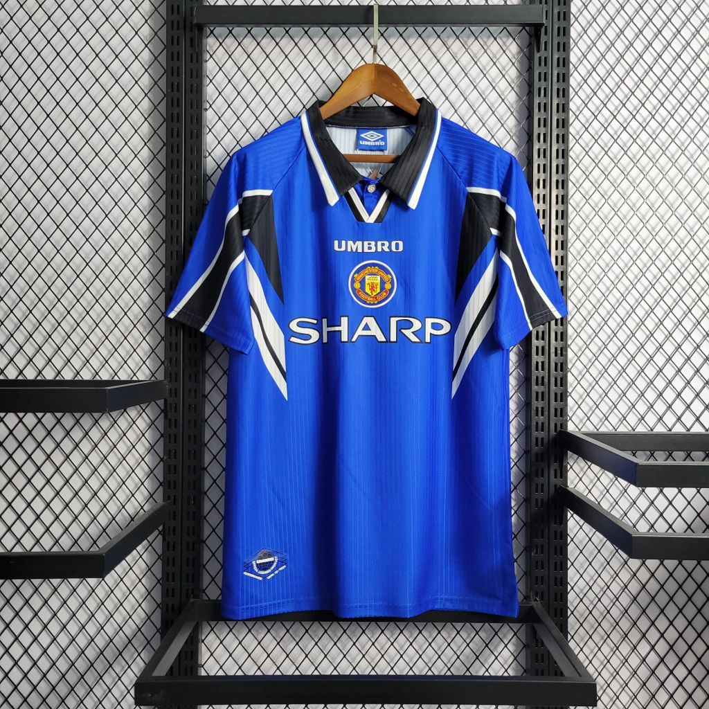 Camisa do Manchester United Retrô 1996-1997 Camisa do Manchester United Retrô 1996-1997