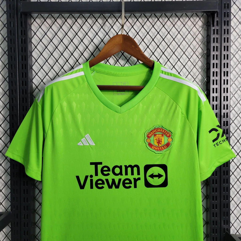 Camisa do Manchester United Goleiro 2023-2024 Camisa do Manchester United Goleiro 2023-2024