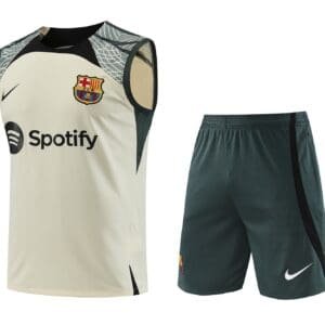 Conjunto Camisa e Short do Barcelona 2023-2024