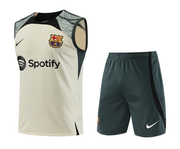 Conjunto Camisa e Short do Barcelona 2023-2024
