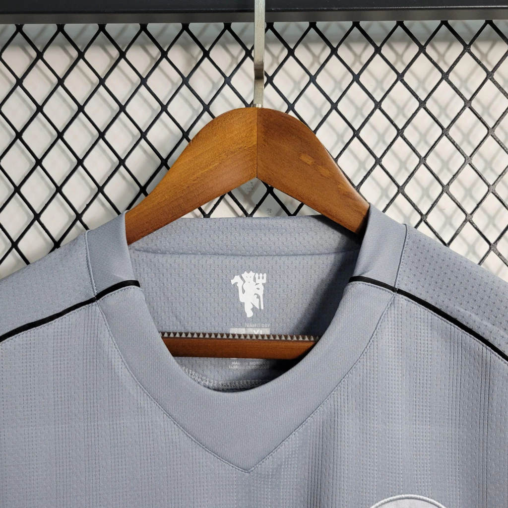 Camisa do Manchester United Retrô 2007-2008 Camisa do Manchester United Retrô 2007-2008