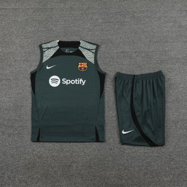 Conjunto Camisa e Short do Barcelona 2023-2024