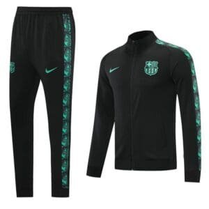 Conjunto Casaco e Calça do Barcelona 2021-2022