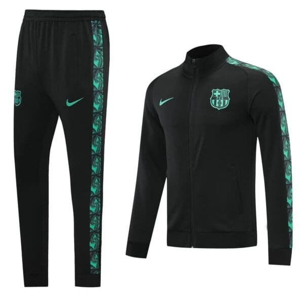 Conjunto Casaco e Calça do Barcelona 2021-2022