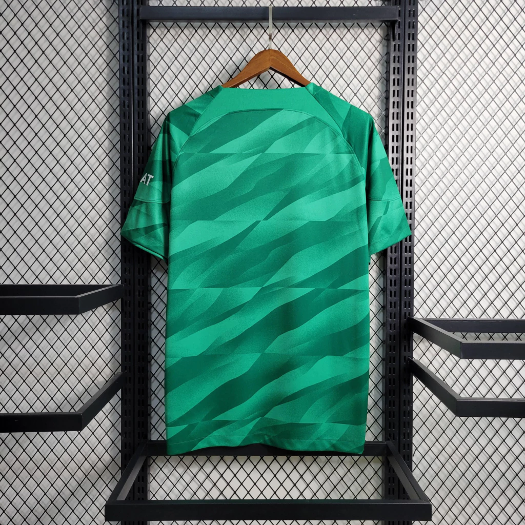 Camisa do PSG Goleiro 2023-2024 Camisa do PSG Goleiro 2023-2024