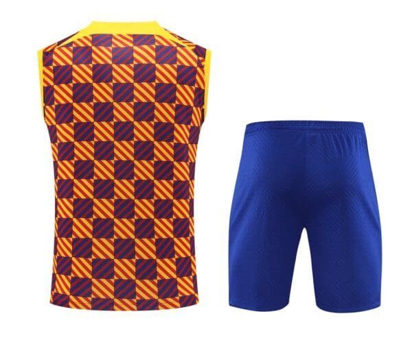 Conjunto Camisa e Short do Barcelona 2023-2024