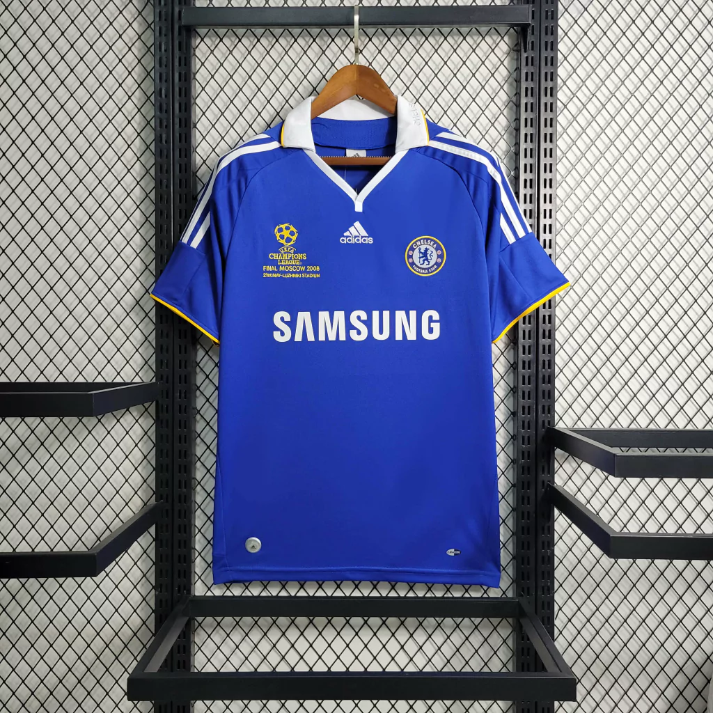 Camisa do Chelsea Retrô 2013-2014 Camisa do Chelsea Retrô 2013-2014