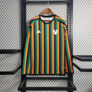 Camisa da Venezia Manga Longa 2023-2024