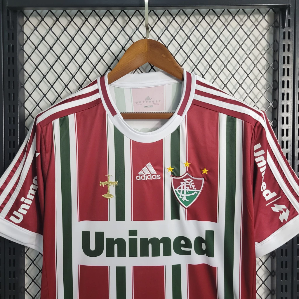 Camisa do Fluminense Retrô 2012-2013 Camisa do Fluminense Retrô 2012-2013