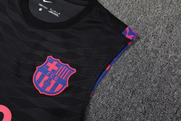Conjunto Camisa e Short do Barcelona 2022-2023