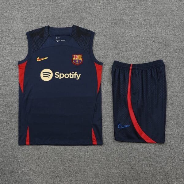 Conjunto Camisa e Short do Barcelona 2023-2024