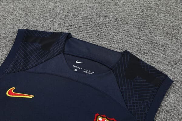 Conjunto Camisa e Short do Barcelona 2023-2024
