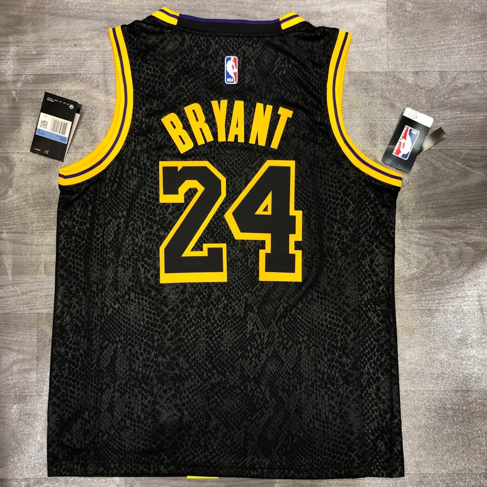 Regata Los Angeles Lakers City Edition Preta Regata Los Angeles Lakers City Edition Preta