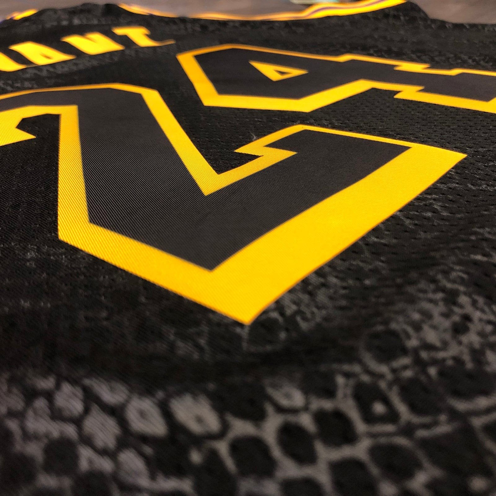 Regata Los Angeles Lakers City Edition Preta Regata Los Angeles Lakers City Edition Preta