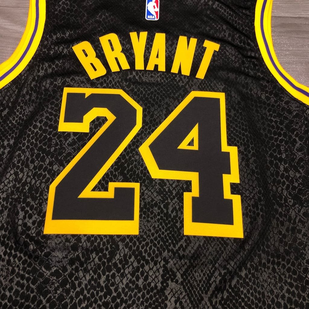 Regata Los Angeles Lakers City Edition Preta Regata Los Angeles Lakers City Edition Preta