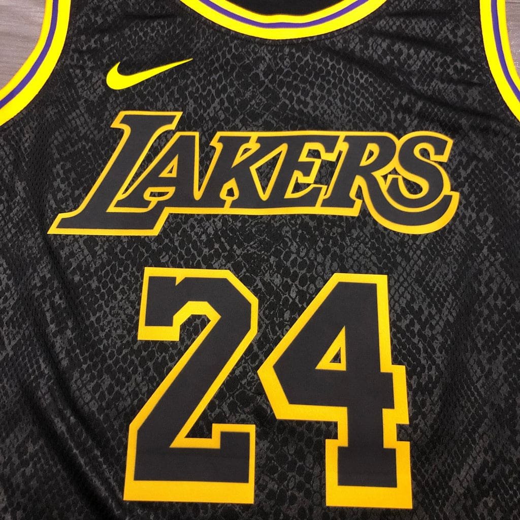 Regata Los Angeles Lakers City Edition Preta Regata Los Angeles Lakers City Edition Preta
