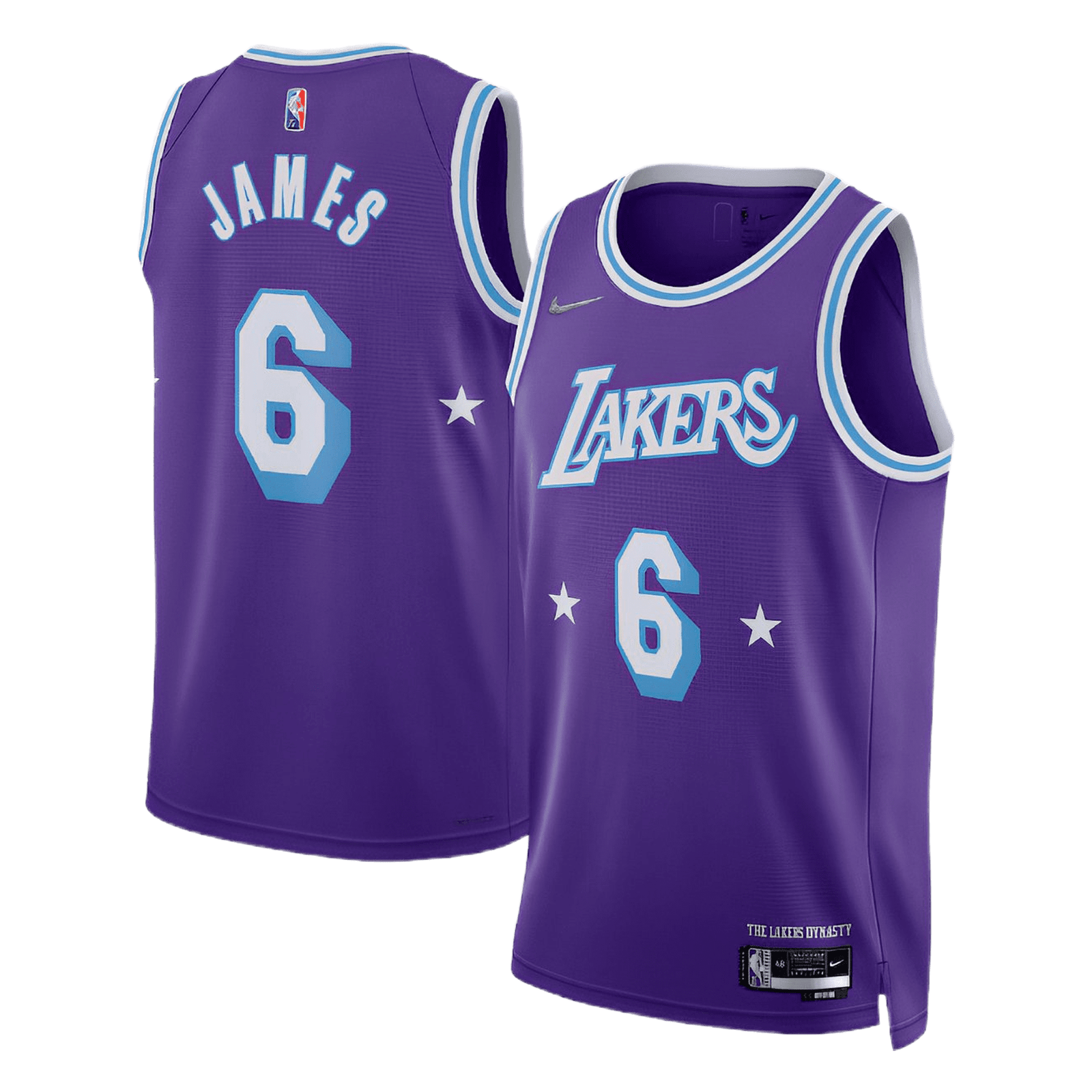 Regata Los Angeles Lakers City Edition Diamante 75th Regata Los Angeles Lakers City Edition Diamante 75th